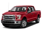 2015 Ford F-150 2WD SuperCrew 5-1/2 Ft Box XLT