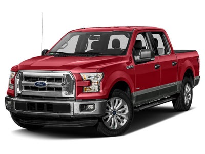 2015 Ford F-150 2WD SuperCrew 5-1/2 Ft Box XLT