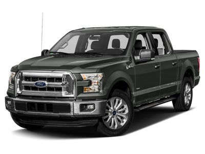 2015 Ford F-150 2WD SuperCrew 5-1/2 Ft Box XLT
