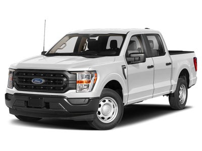 2023 Ford F-150 XL 2WD SuperCrew 5.5' Box