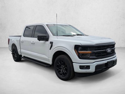 2024 Ford F-150 XLT 2WD SuperCrew 5.5' Box