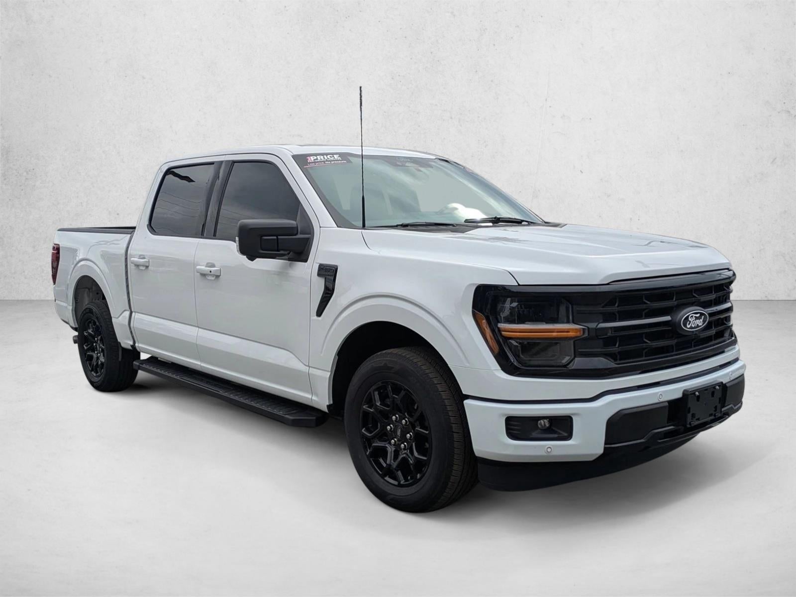 2024 Ford F-150 XLT 2WD SuperCrew 5.5' Box