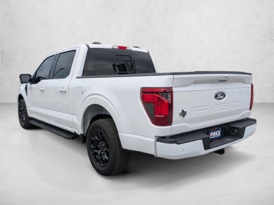 2024 Ford F-150 XLT 2WD SuperCrew 5.5' Box