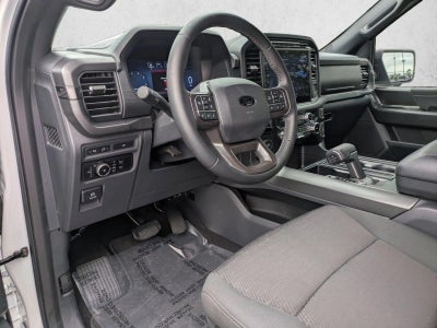 2024 Ford F-150 XLT 2WD SuperCrew 5.5' Box