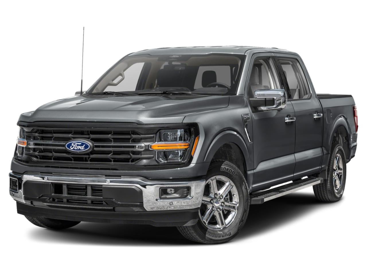 2024 Ford F-150 XLT 2WD SuperCrew 5.5' Box