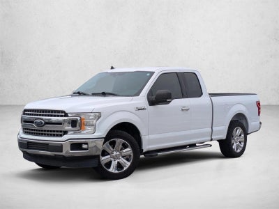 2019 Ford F-150 XLT 2WD SuperCab 6.5' Box