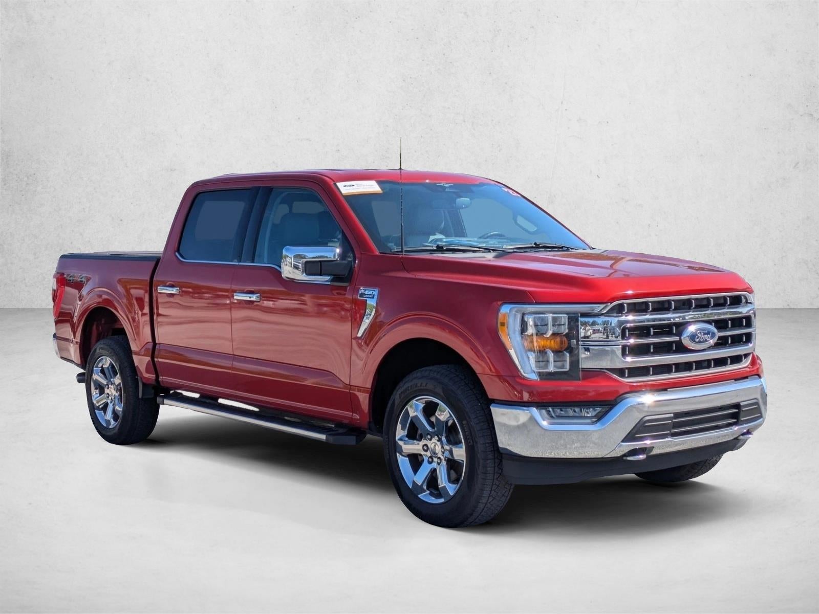 2023 Ford F-150 LARIAT 4WD SuperCrew 5.5' Box