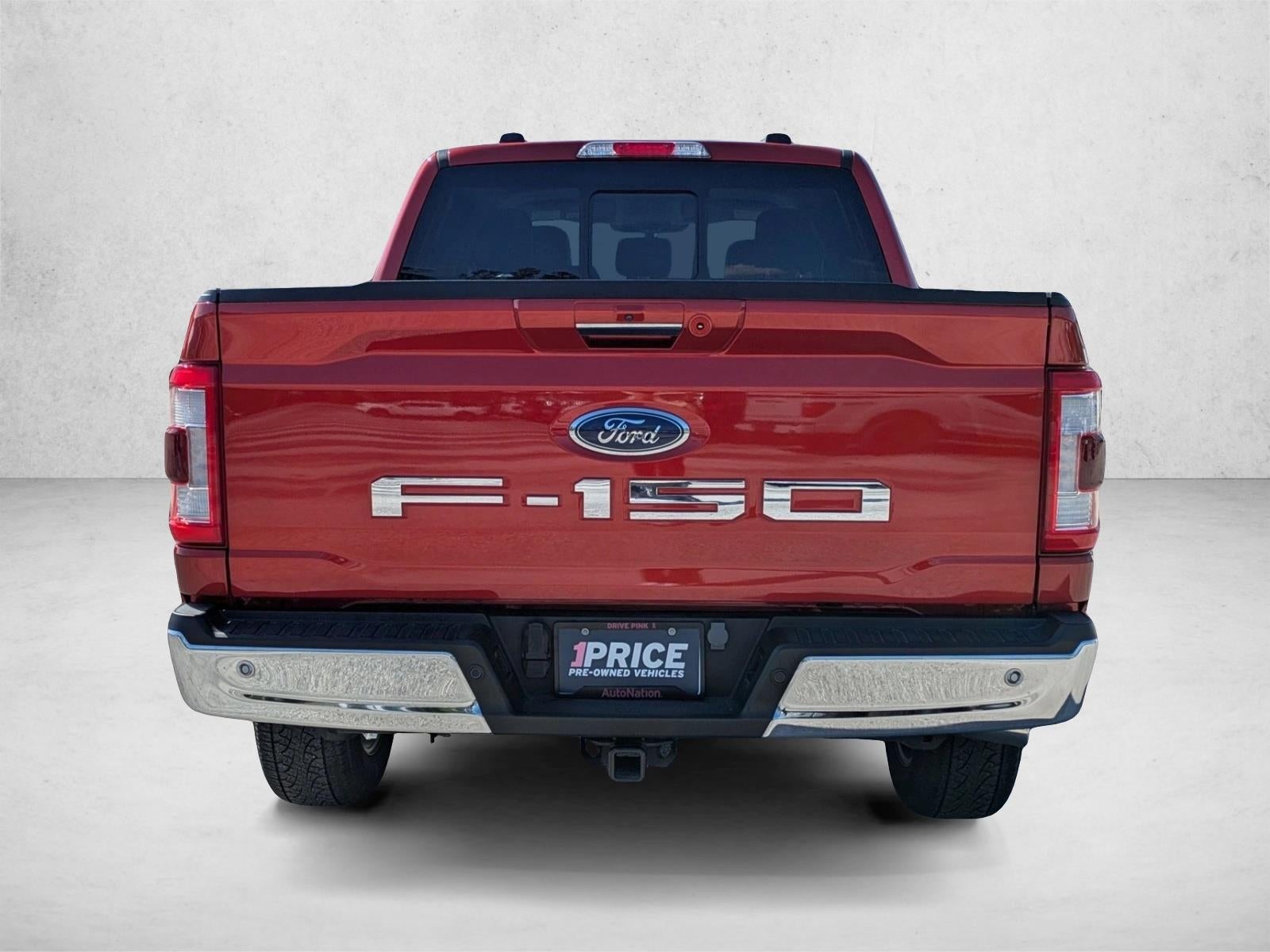 2023 Ford F-150 LARIAT 4WD SuperCrew 5.5' Box