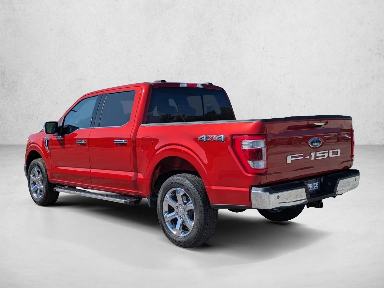2023 Ford F-150 LARIAT 4WD SuperCrew 5.5' Box