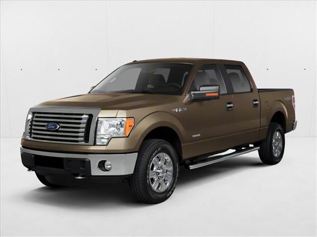 2012 Ford F-150 4WD SuperCrew 5-1/2 Ft Box Lariat