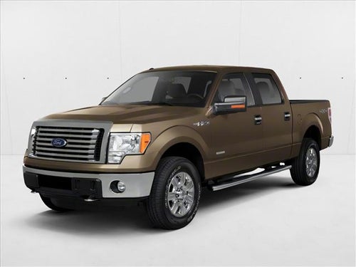 2012 Ford F-150 4WD SuperCrew 5-1/2 Ft Box Lariat