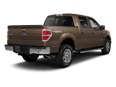 2012 Ford F-150 4WD SuperCrew 5-1/2 Ft Box Lariat