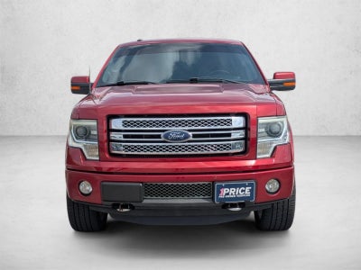 2013 Ford F-150 4WD SuperCrew 5-1/2 Ft Box Limited