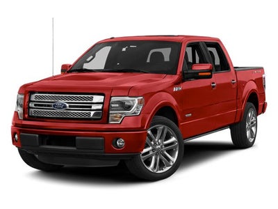 2013 Ford F-150 4WD SuperCrew 5-1/2 Ft Box Limited
