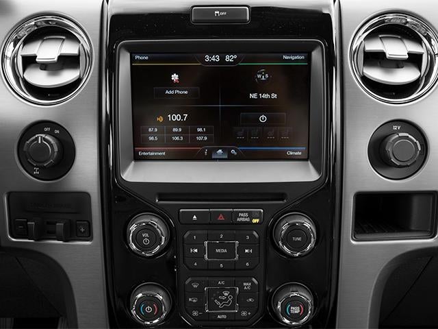 2013 Ford F-150 4WD SuperCrew 5-1/2 Ft Box Limited
