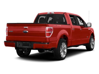 2013 Ford F-150 4WD SuperCrew 5-1/2 Ft Box Limited