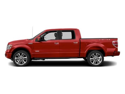 2013 Ford F-150 4WD SuperCrew 5-1/2 Ft Box Limited