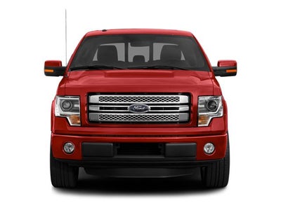 2013 Ford F-150 4WD SuperCrew 5-1/2 Ft Box Limited