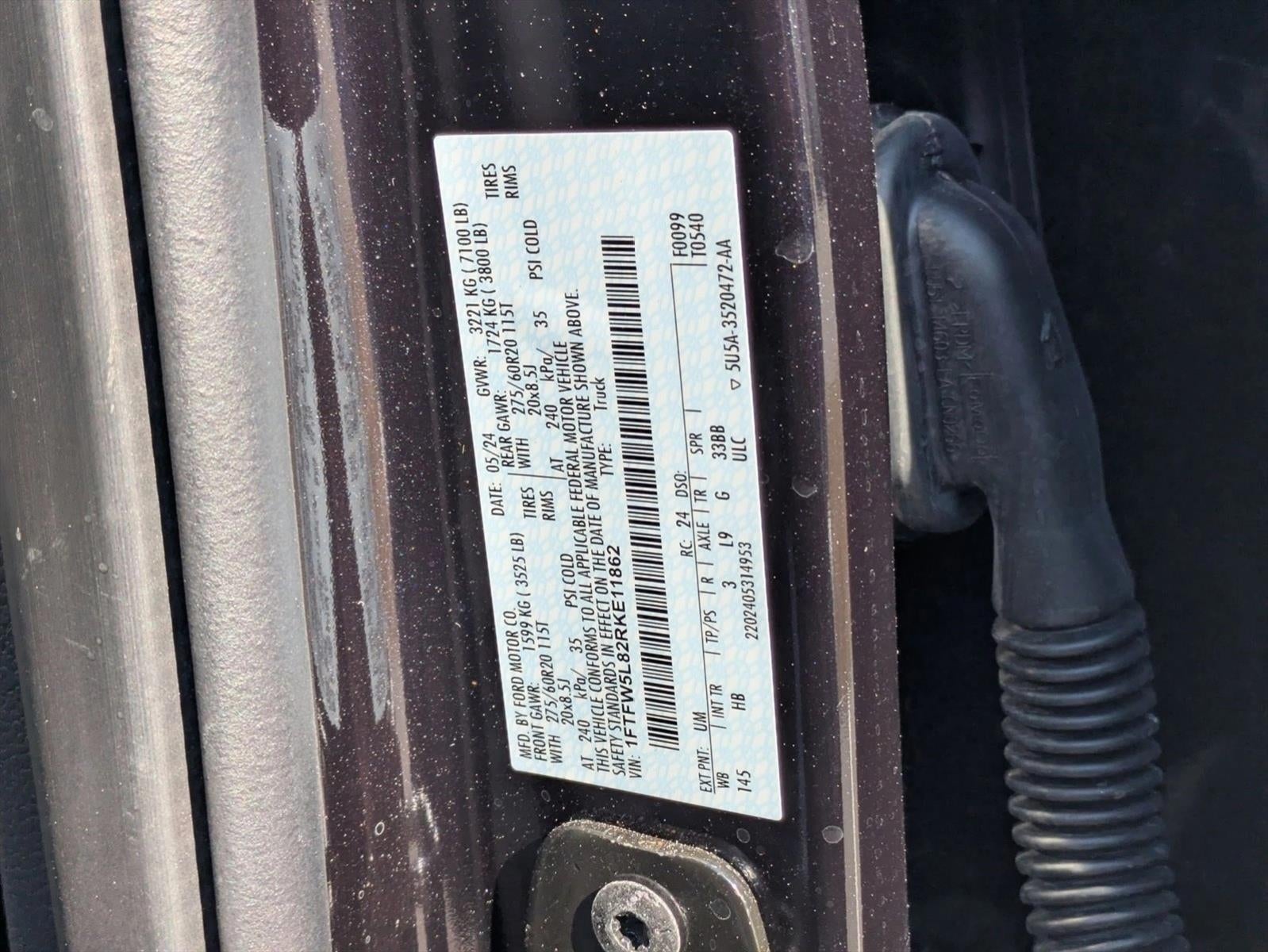 2024 Ford F-150 LARIAT 4WD SuperCrew 5.5' Box