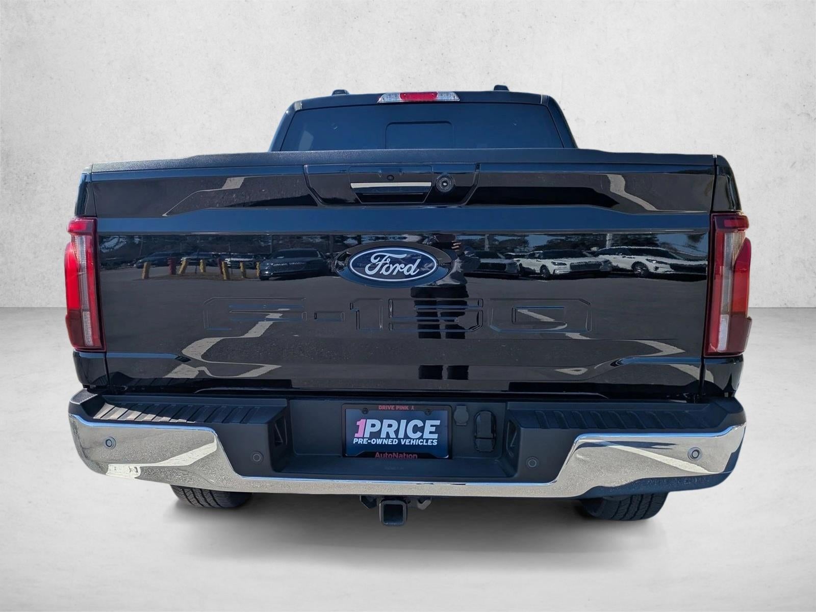 2024 Ford F-150 LARIAT 4WD SuperCrew 5.5' Box