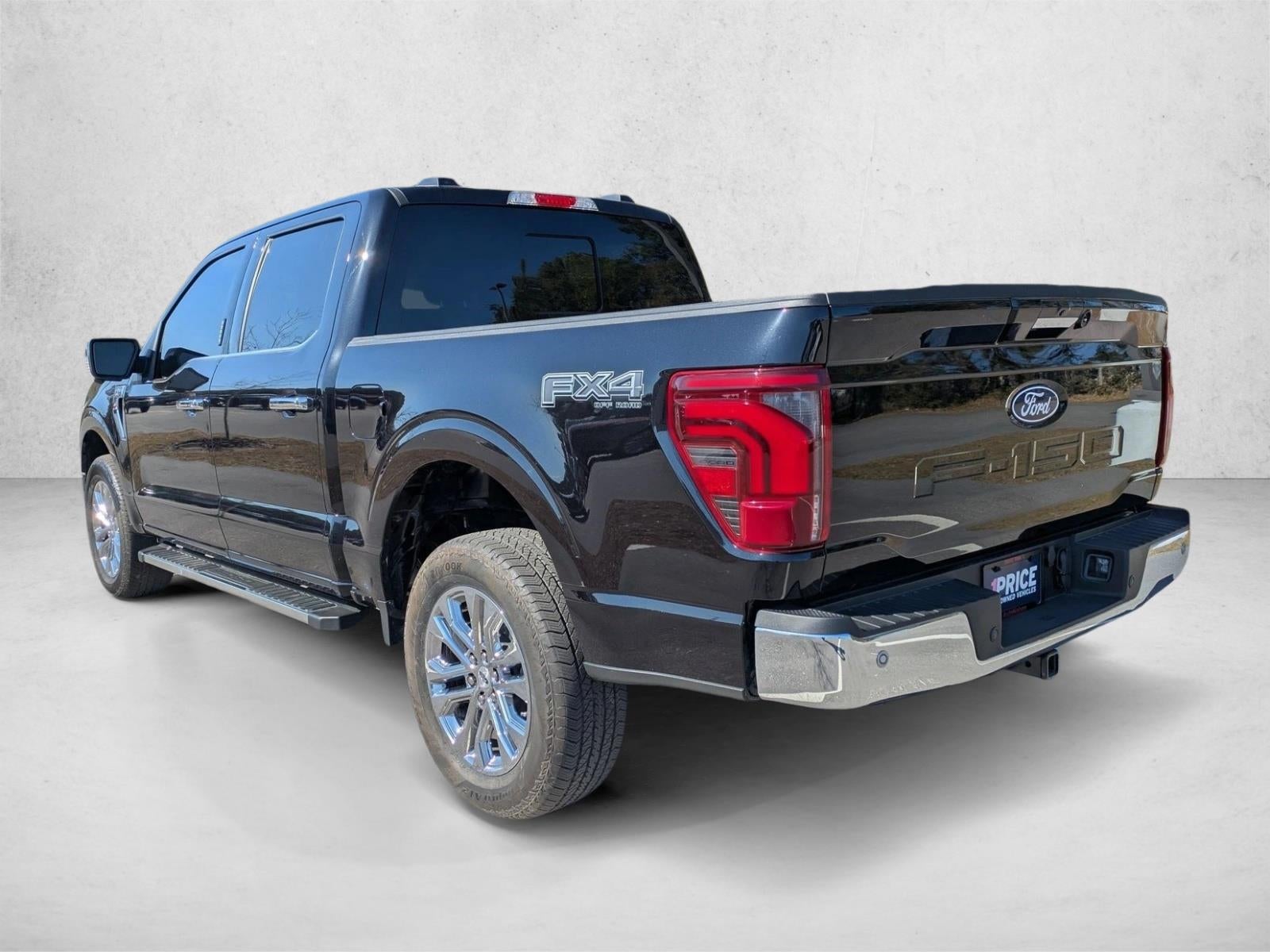 2024 Ford F-150 LARIAT 4WD SuperCrew 5.5' Box