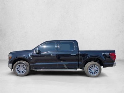 2024 Ford F-150 LARIAT 4WD SuperCrew 5.5' Box