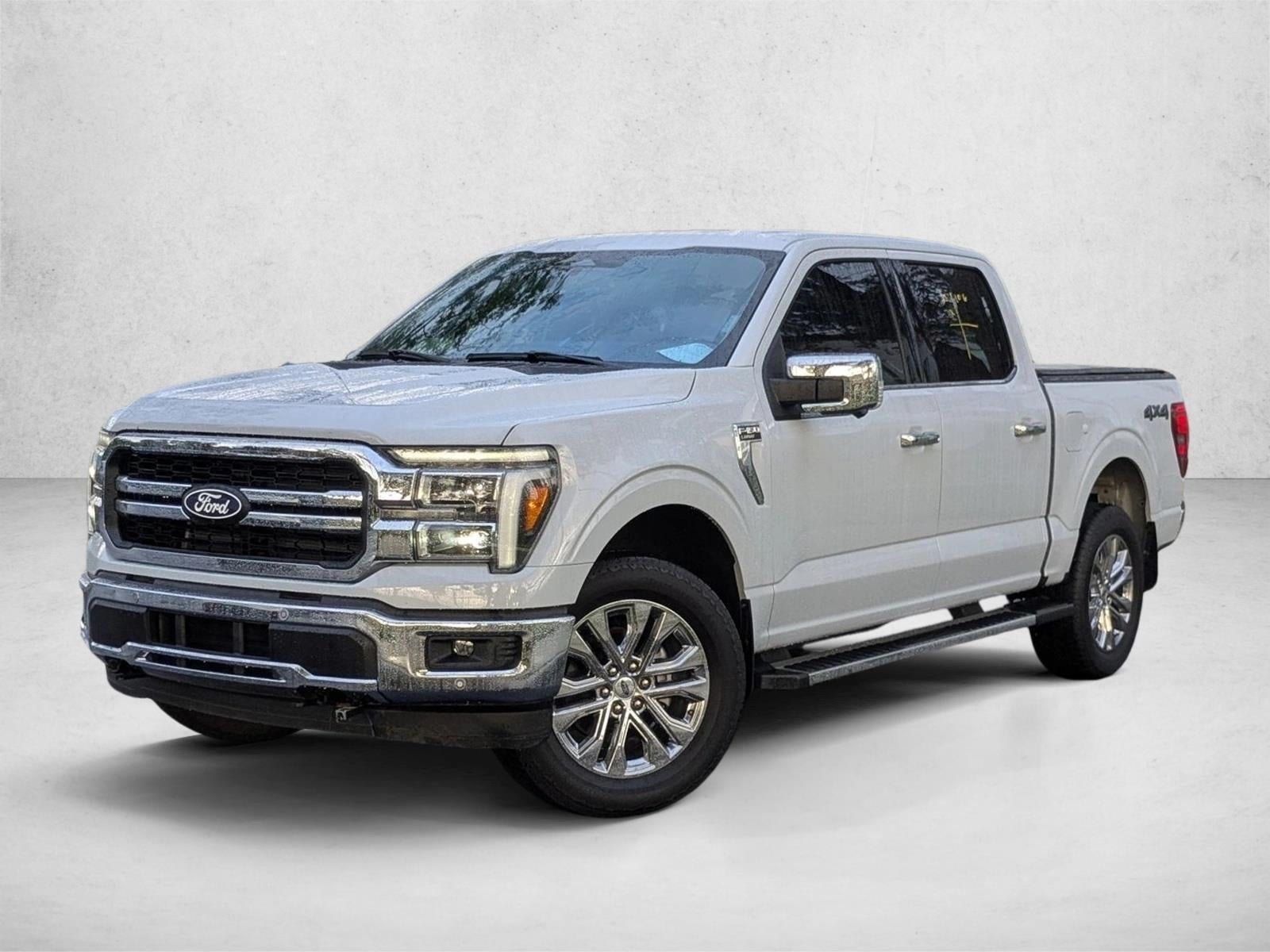 2025 Ford F-150 LARIAT 4WD SuperCrew 5.5' Box