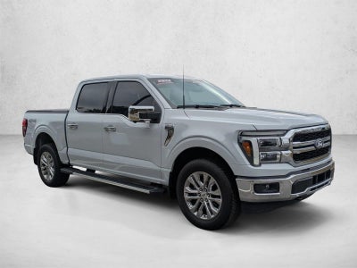 2025 Ford F-150 LARIAT 4WD SuperCrew 5.5' Box