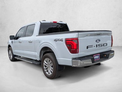 2025 Ford F-150 LARIAT 4WD SuperCrew 5.5' Box