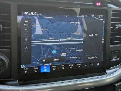 2025 Ford F-150 LARIAT 4WD SuperCrew 5.5' Box