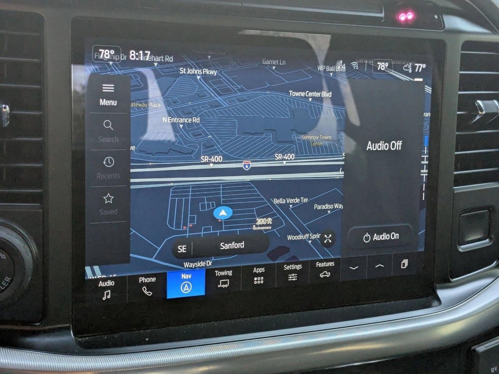 2025 Ford F-150 LARIAT 4WD SuperCrew 5.5' Box