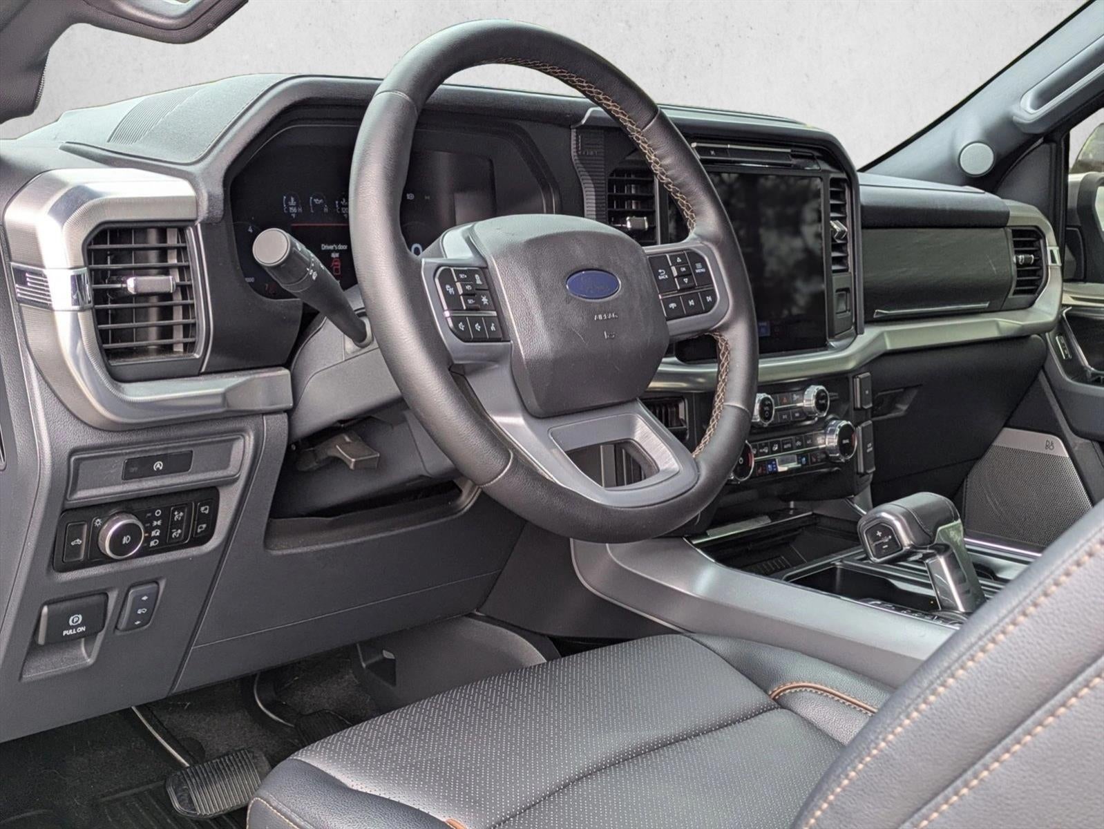 2025 Ford F-150 LARIAT 4WD SuperCrew 5.5' Box