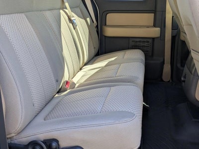 2013 Ford F-150 2WD SuperCab 6-1/2 Ft Box XLT