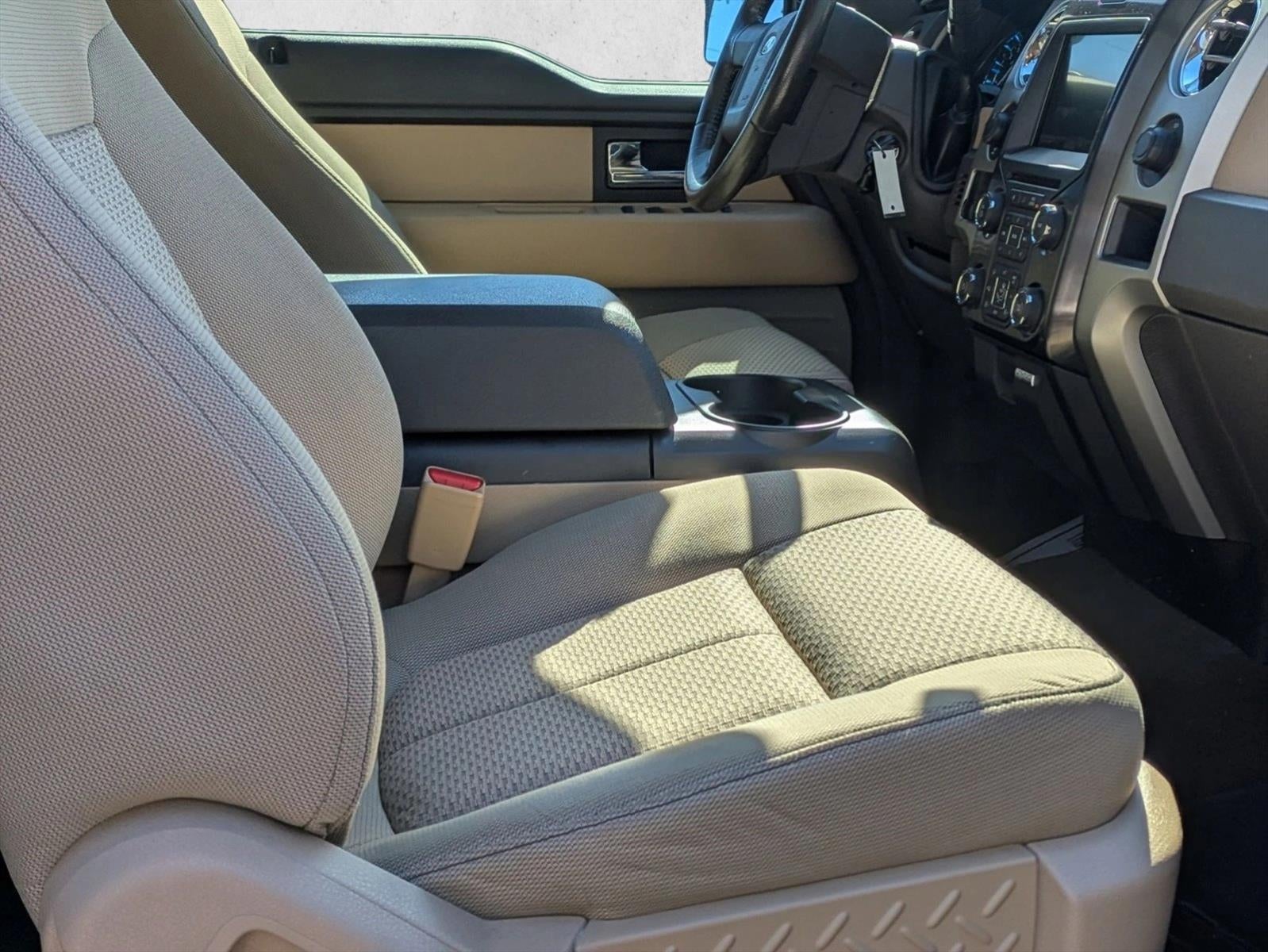 2013 Ford F-150 2WD SuperCab 6-1/2 Ft Box XLT