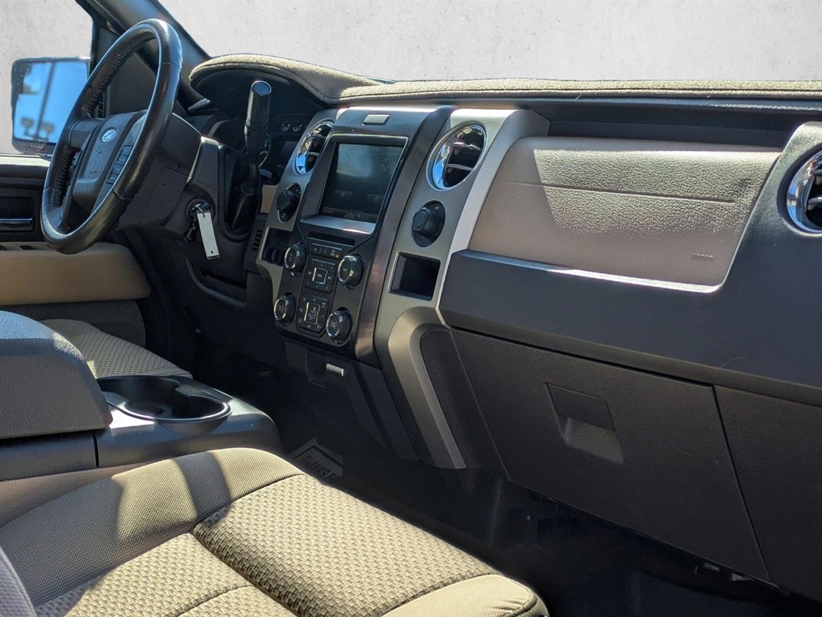 2013 Ford F-150 2WD SuperCab 6-1/2 Ft Box XLT