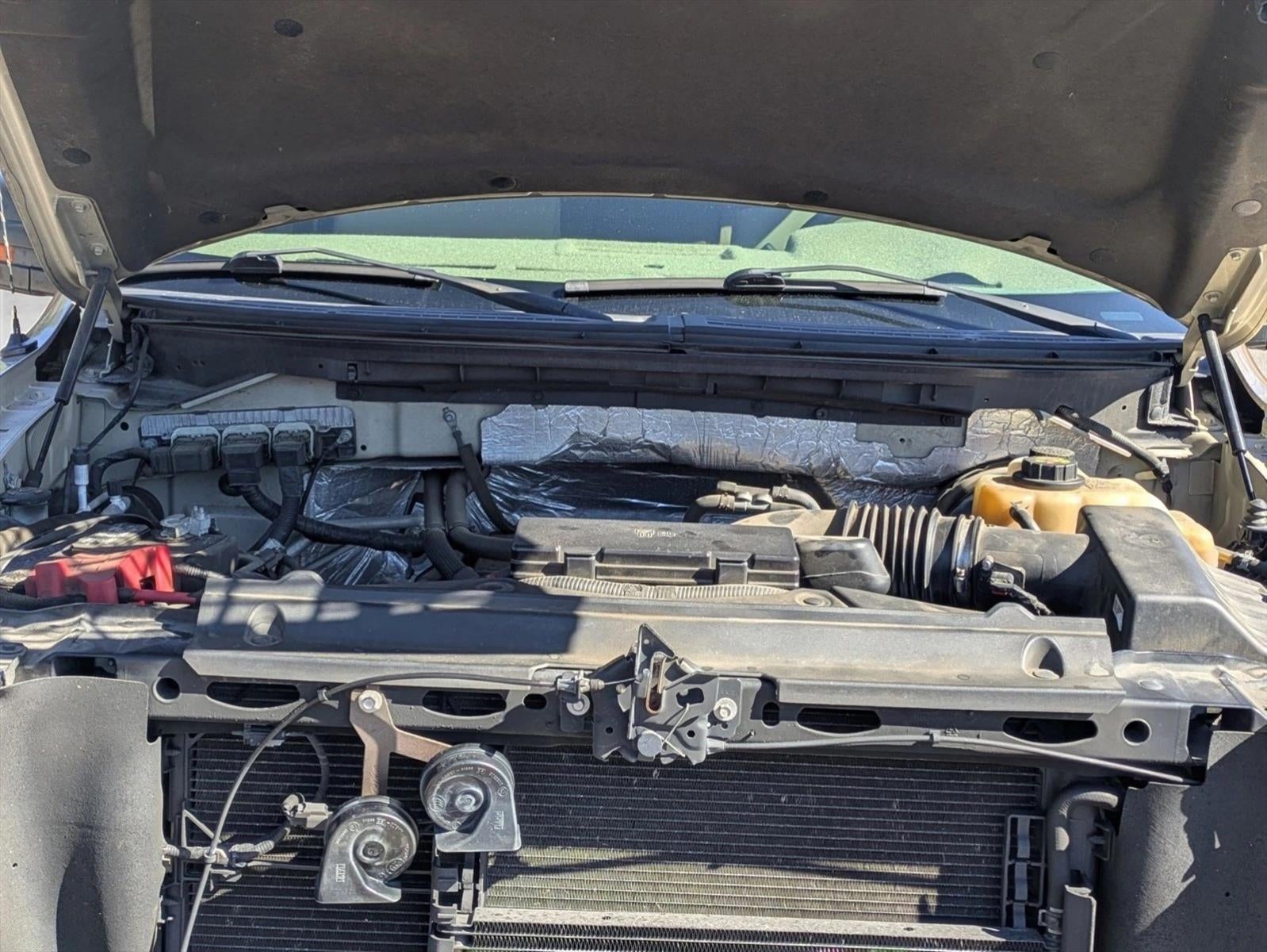 2013 Ford F-150 2WD SuperCab 6-1/2 Ft Box XLT