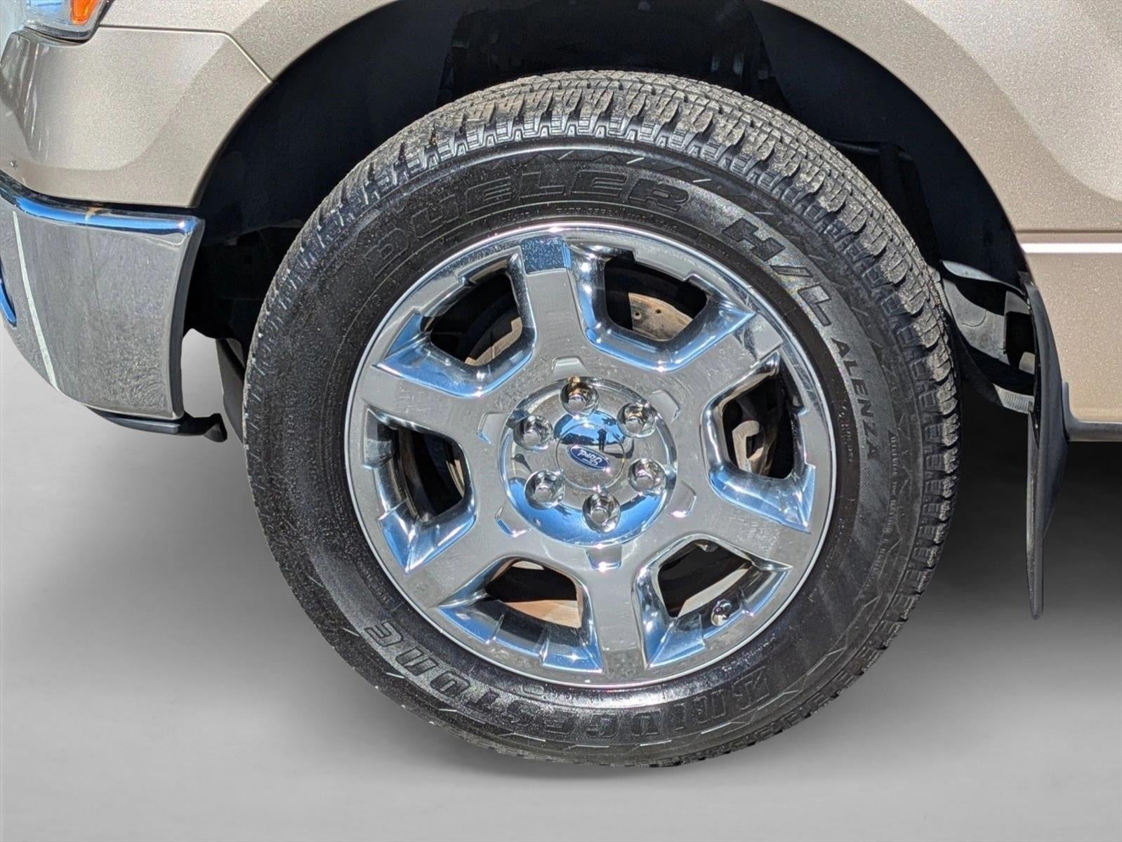 2013 Ford F-150 2WD SuperCab 6-1/2 Ft Box XLT