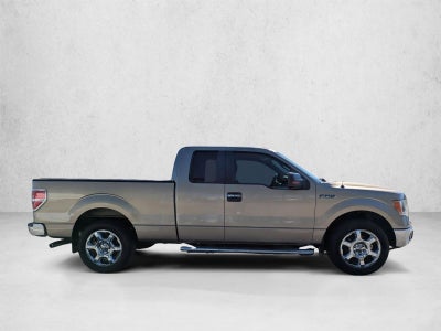 2013 Ford F-150 2WD SuperCab 6-1/2 Ft Box XLT