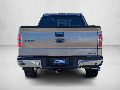 2013 Ford F-150 2WD SuperCab 6-1/2 Ft Box XLT