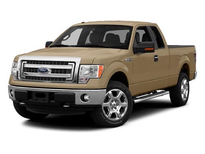 2013 Ford F-150 2WD SuperCab 6-1/2 Ft Box XLT