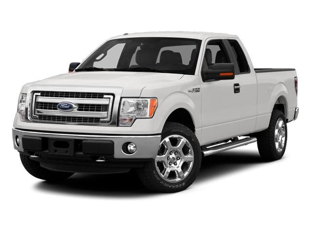 2013 Ford F-150 2WD SuperCab 6-1/2 Ft Box XLT