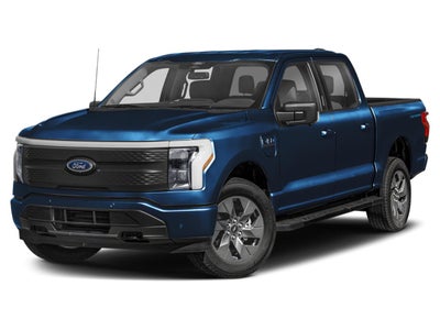 2025 Ford F-150 Lightning XLT 4WD SuperCrew 5.5' Box