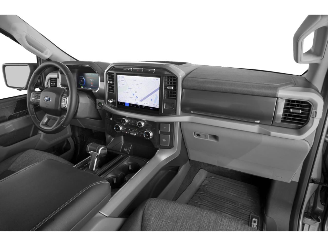 2025 Ford F-150 Lightning XLT 4WD SuperCrew 5.5' Box