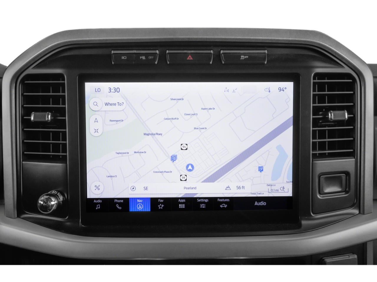 2025 Ford F-150 Lightning XLT 4WD SuperCrew 5.5' Box