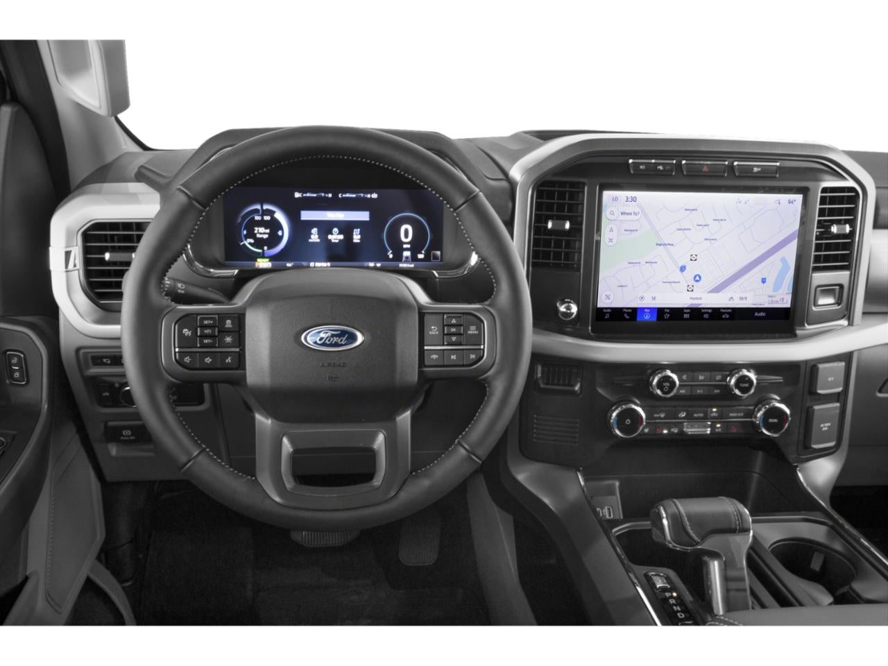 2025 Ford F-150 Lightning XLT 4WD SuperCrew 5.5' Box