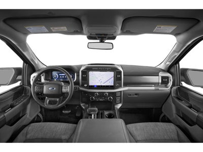 2025 Ford F-150 Lightning XLT 4WD SuperCrew 5.5' Box