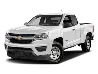 2017 Chevrolet Colorado Extended Cab Long Box 2-Wheel Drive WT