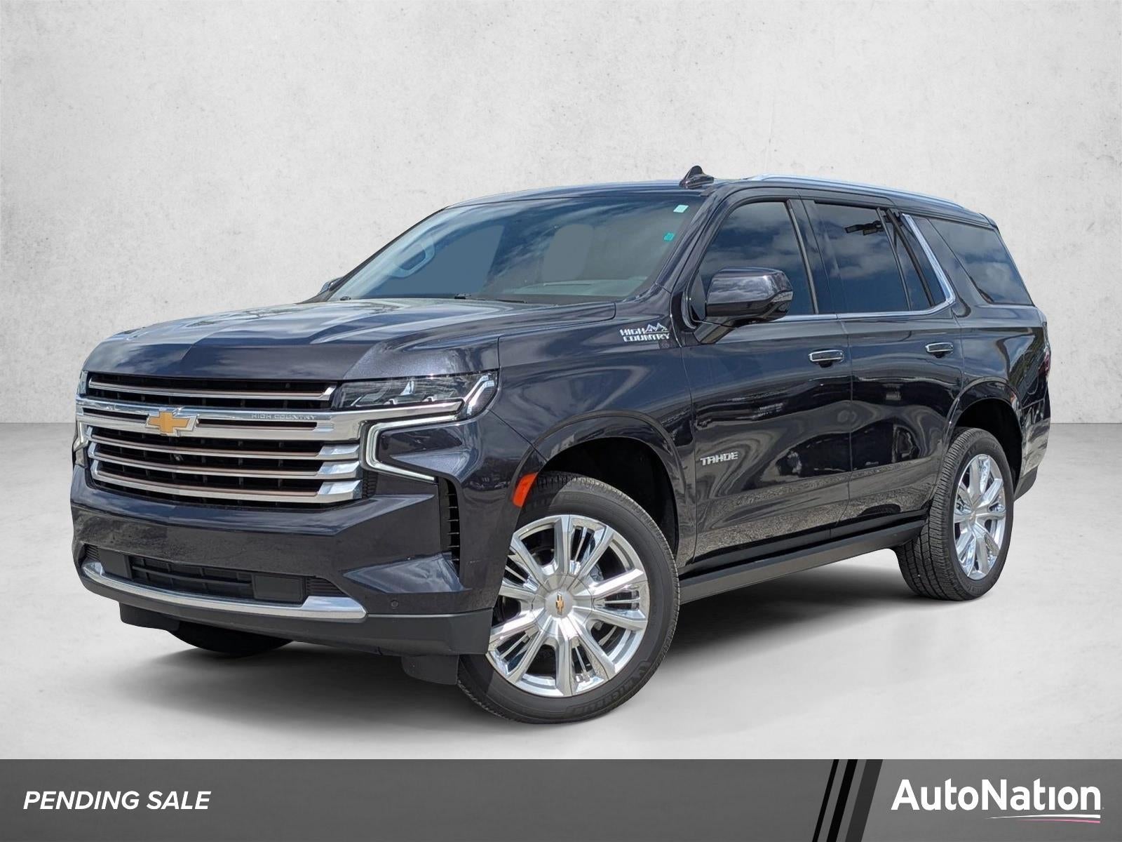 2022 Chevrolet Tahoe 4WD High Country
