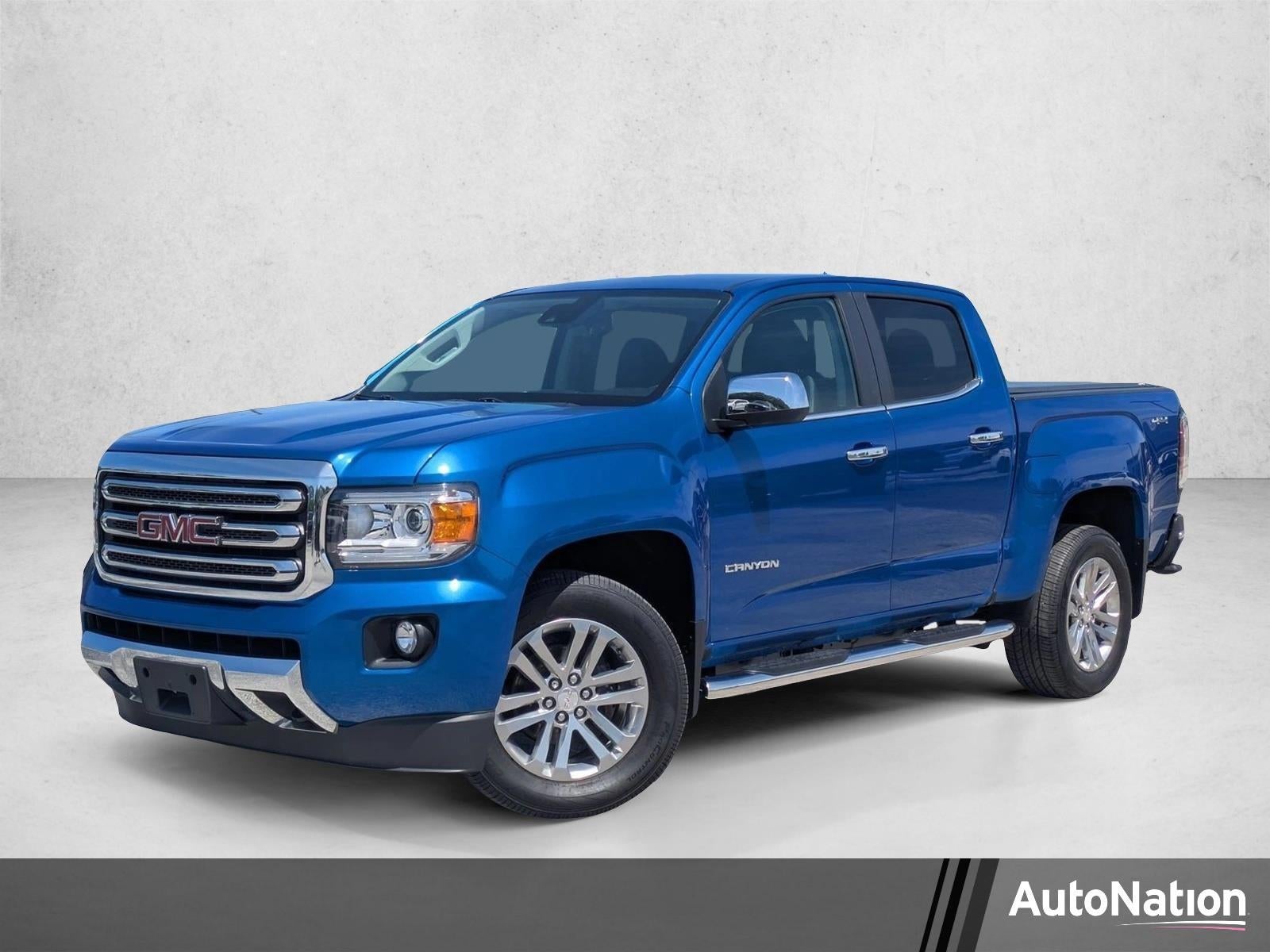 2020 GMC Canyon Crew Cab Short Box 4-Wheel Drive SLT