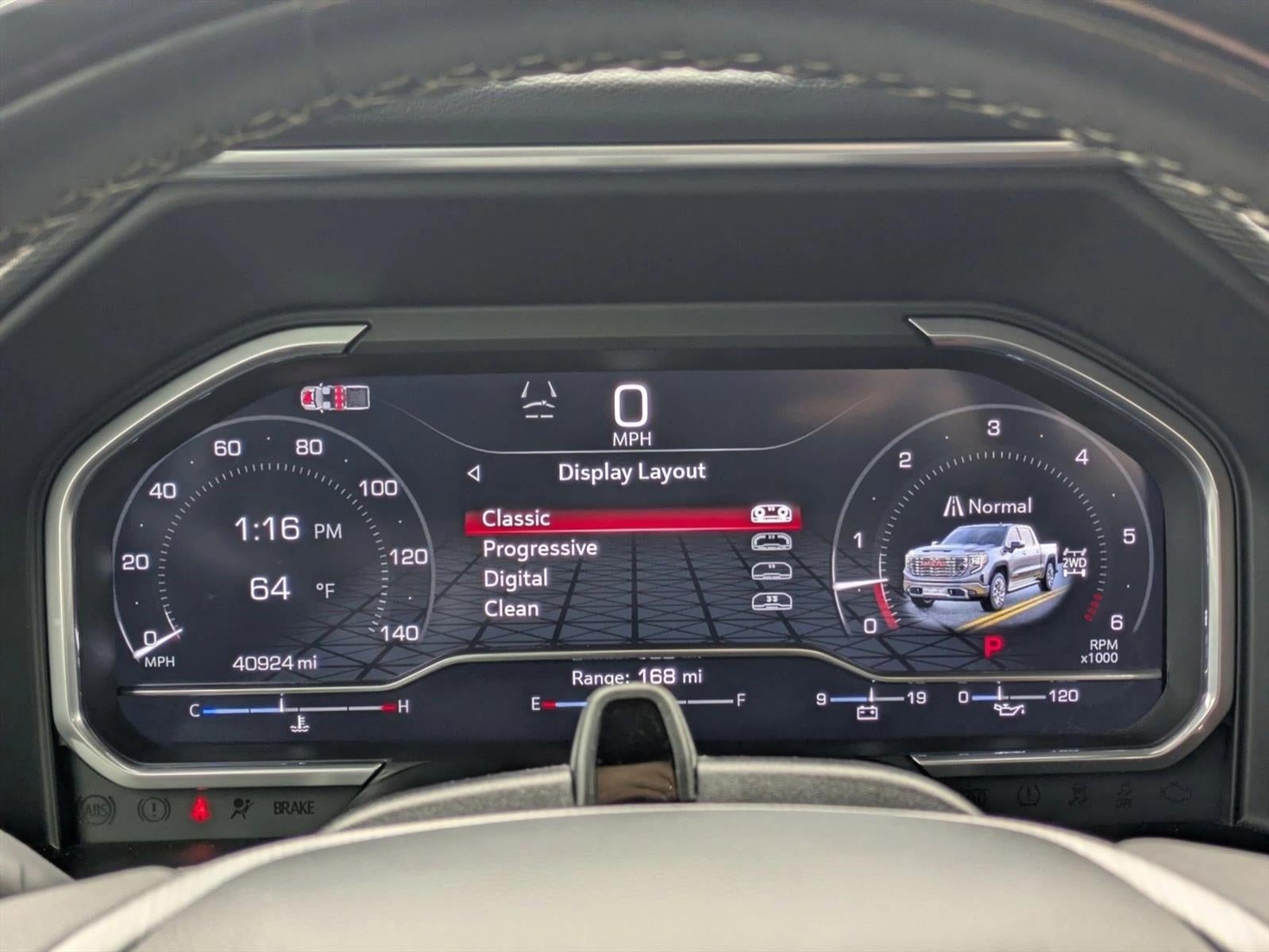 2024 GMC Sierra 1500 Crew Cab Short Box 4-Wheel Drive Denali Ultimate